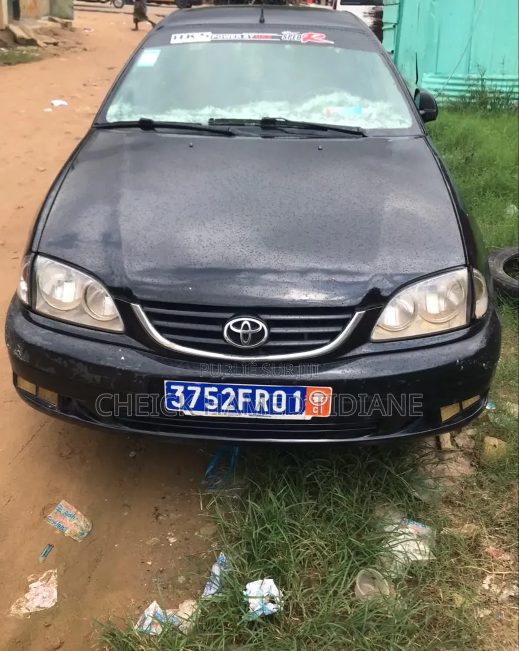 Toyota Avensis 2006 Noir