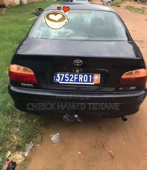 Toyota Avensis 2006 Noir