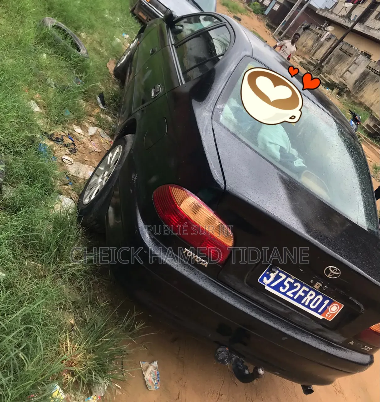 Toyota Avensis 2006 Noir