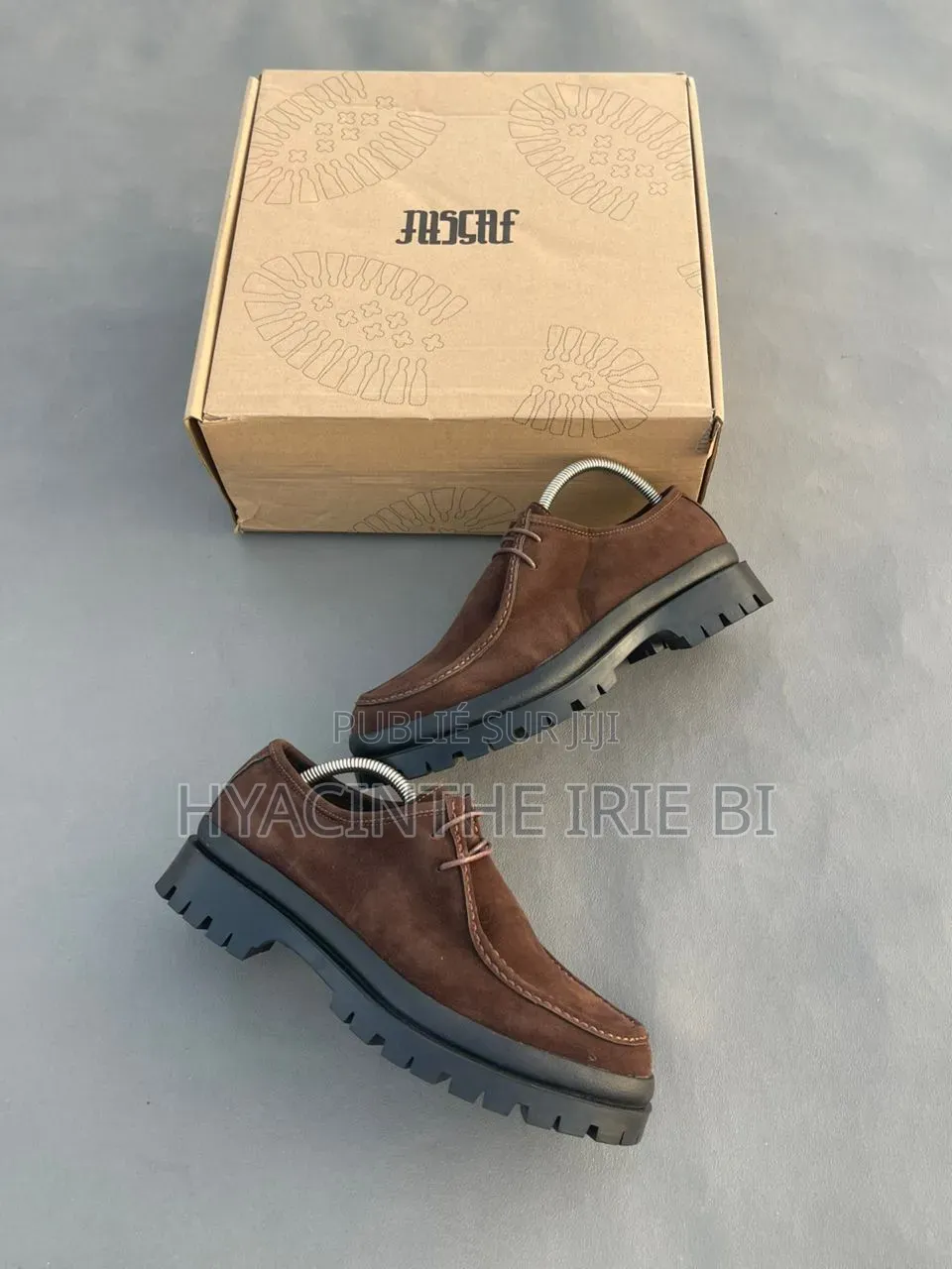  Timberland Matière Cuir en Dain Original Authentique Qualite