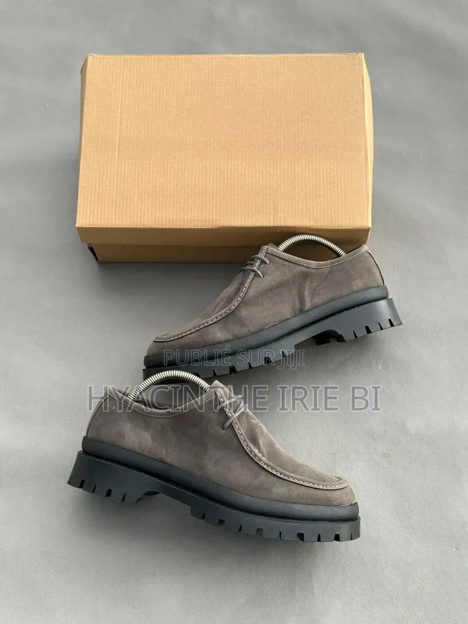  Timberland Matière Cuir en Dain Original Authentique Qualite