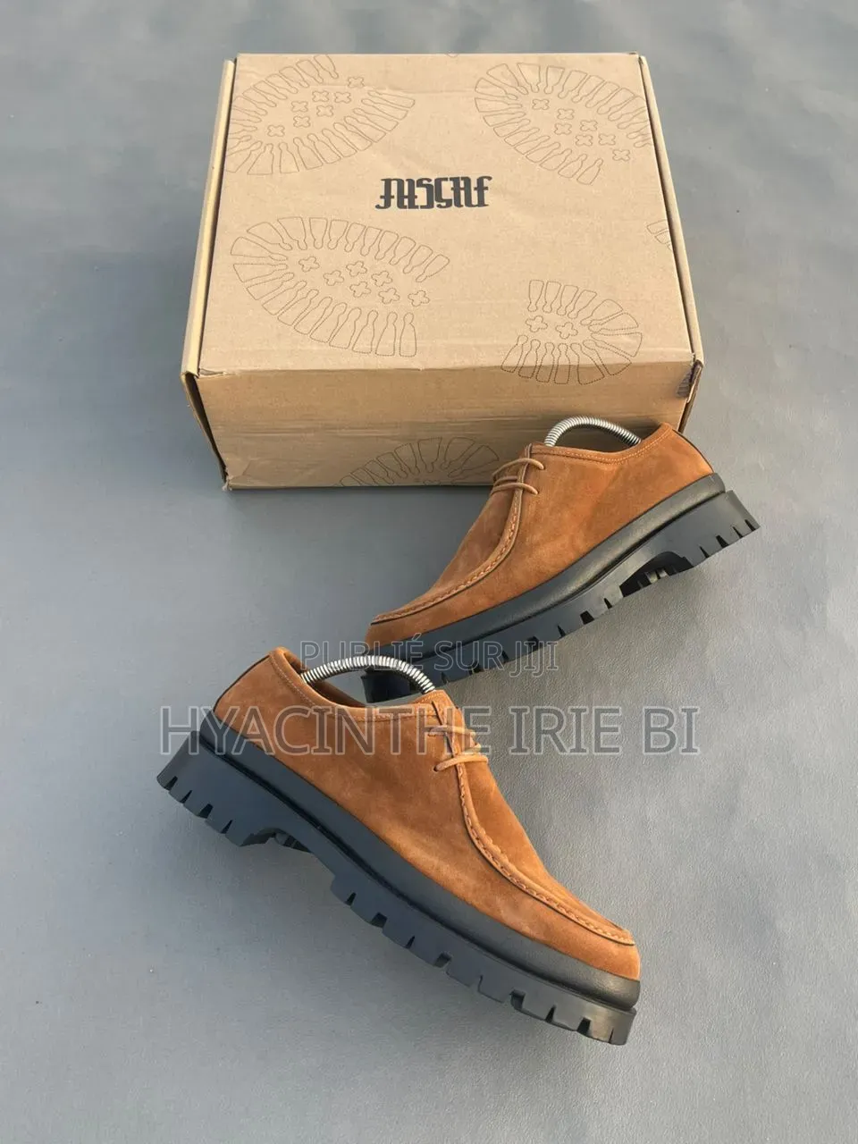  Timberland Matière Cuir en Dain Original Authentique Qualite