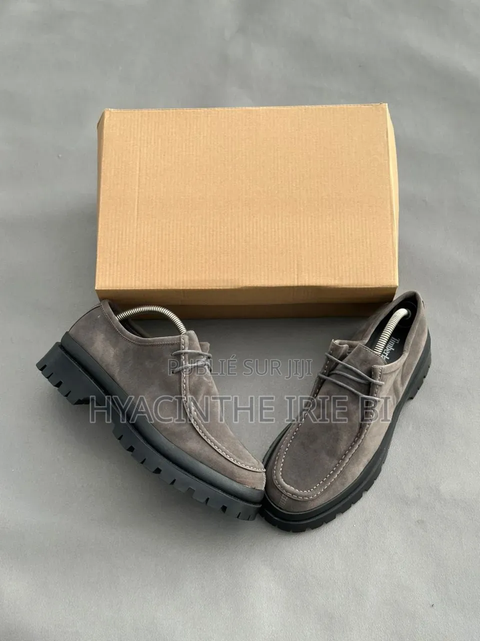  Timberland Matière Cuir en Dain Original Authentique Qualite