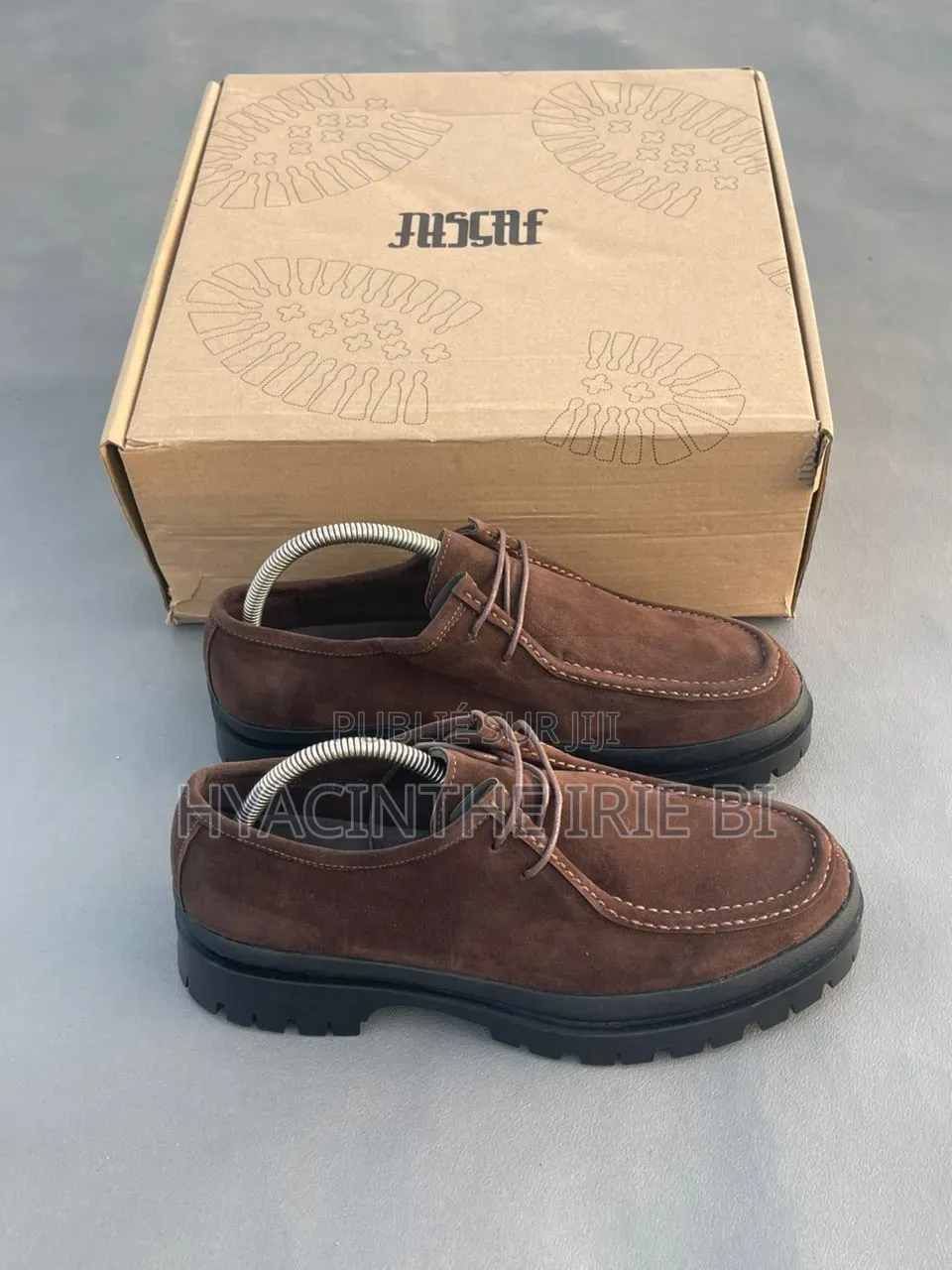  Timberland Matière Cuir en Dain Original Authentique Qualite