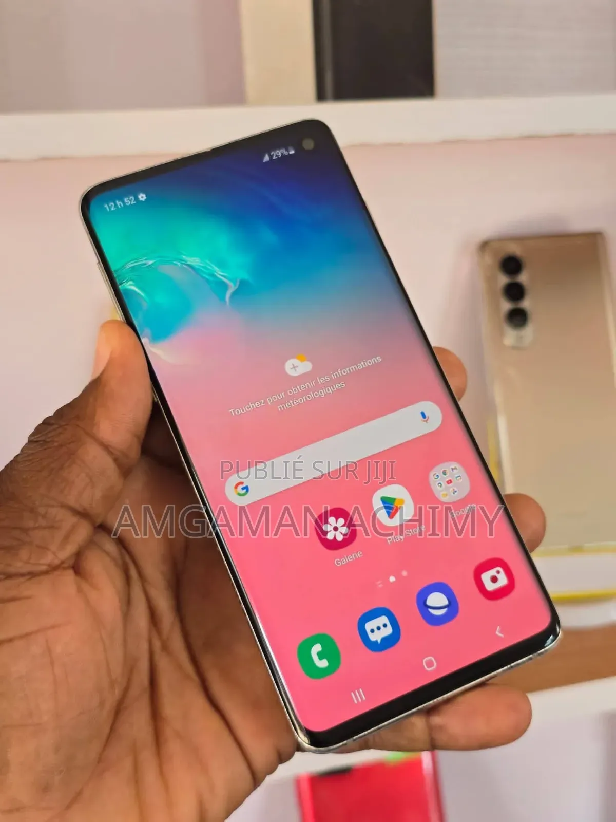 Nouveau Samsung Galaxy S10 128 GB Blanc
