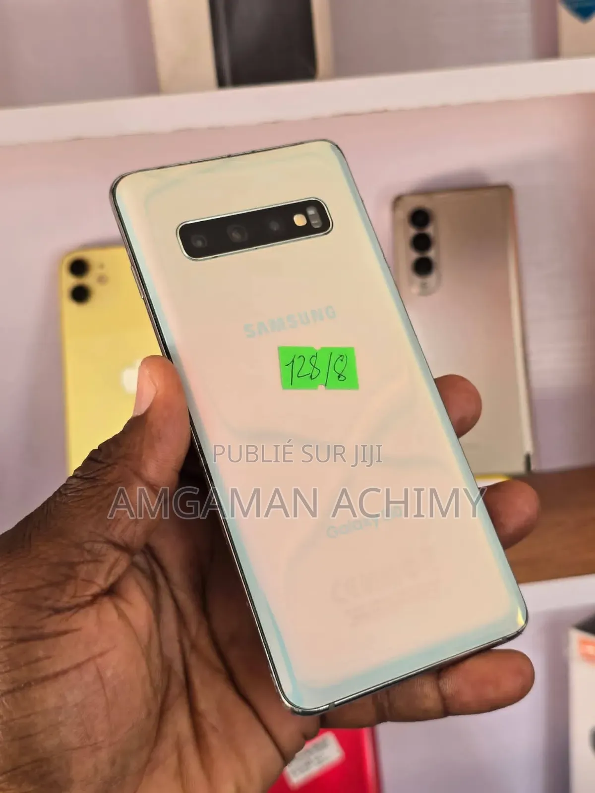 Nouveau Samsung Galaxy S10 128 GB Blanc
