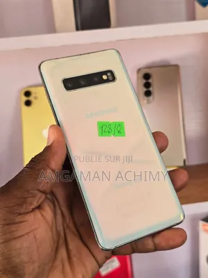 Nouveau Samsung Galaxy S10 128 GB Blanc