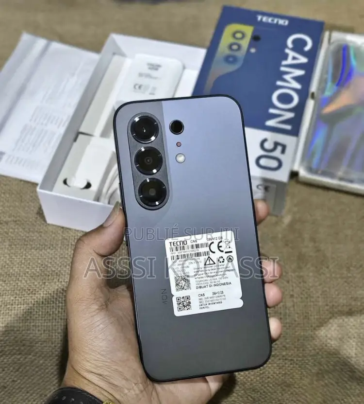 Nouveau Tecno Camon 50 Pro 256 GB Autre