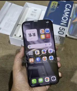 Nouveau Tecno Camon 50 Pro 256 GB Autre