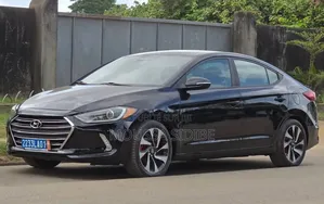 Hyundai Elantra Limited 2018 Bleu