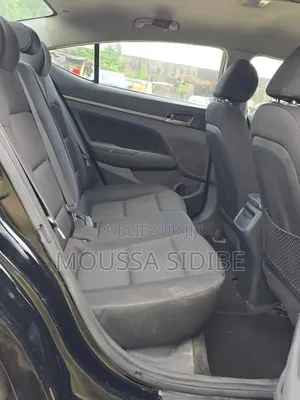 Hyundai Elantra Limited 2018 Bleu