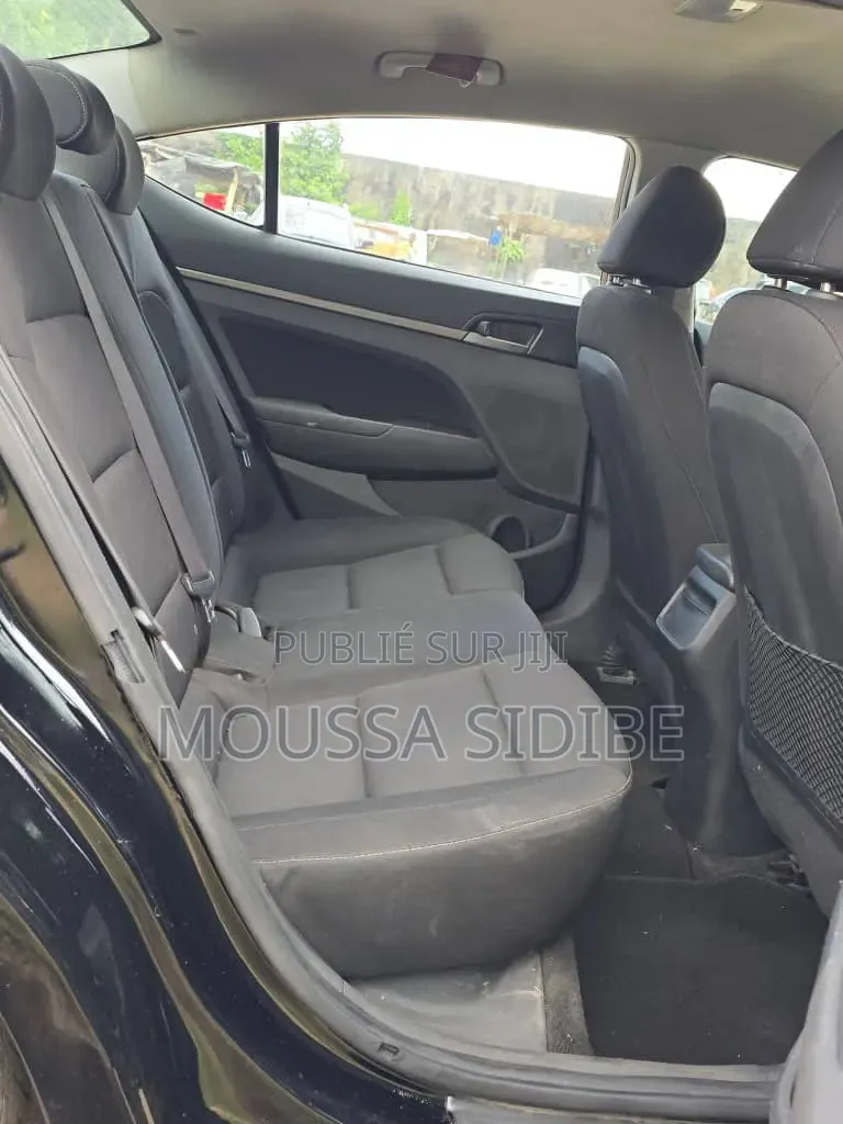 Hyundai Elantra Limited 2018 Bleu