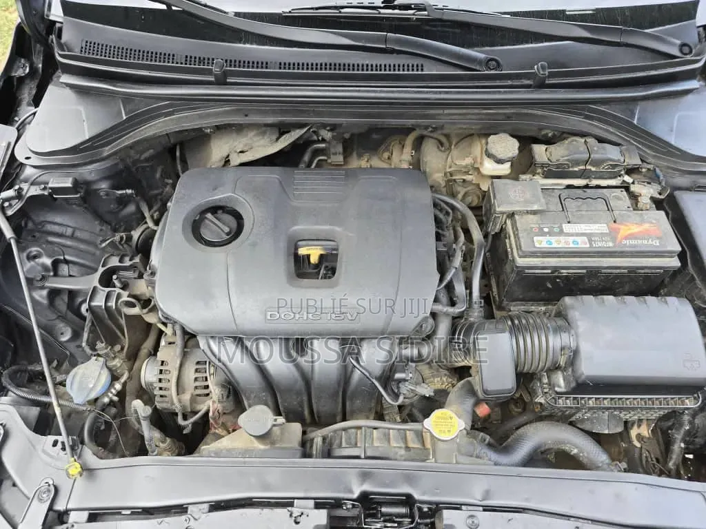 Hyundai Elantra Limited 2018 Bleu