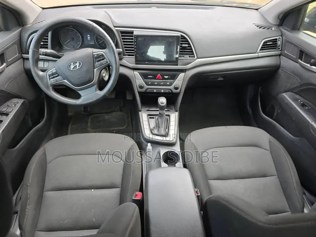 Hyundai Elantra Limited 2018 Bleu