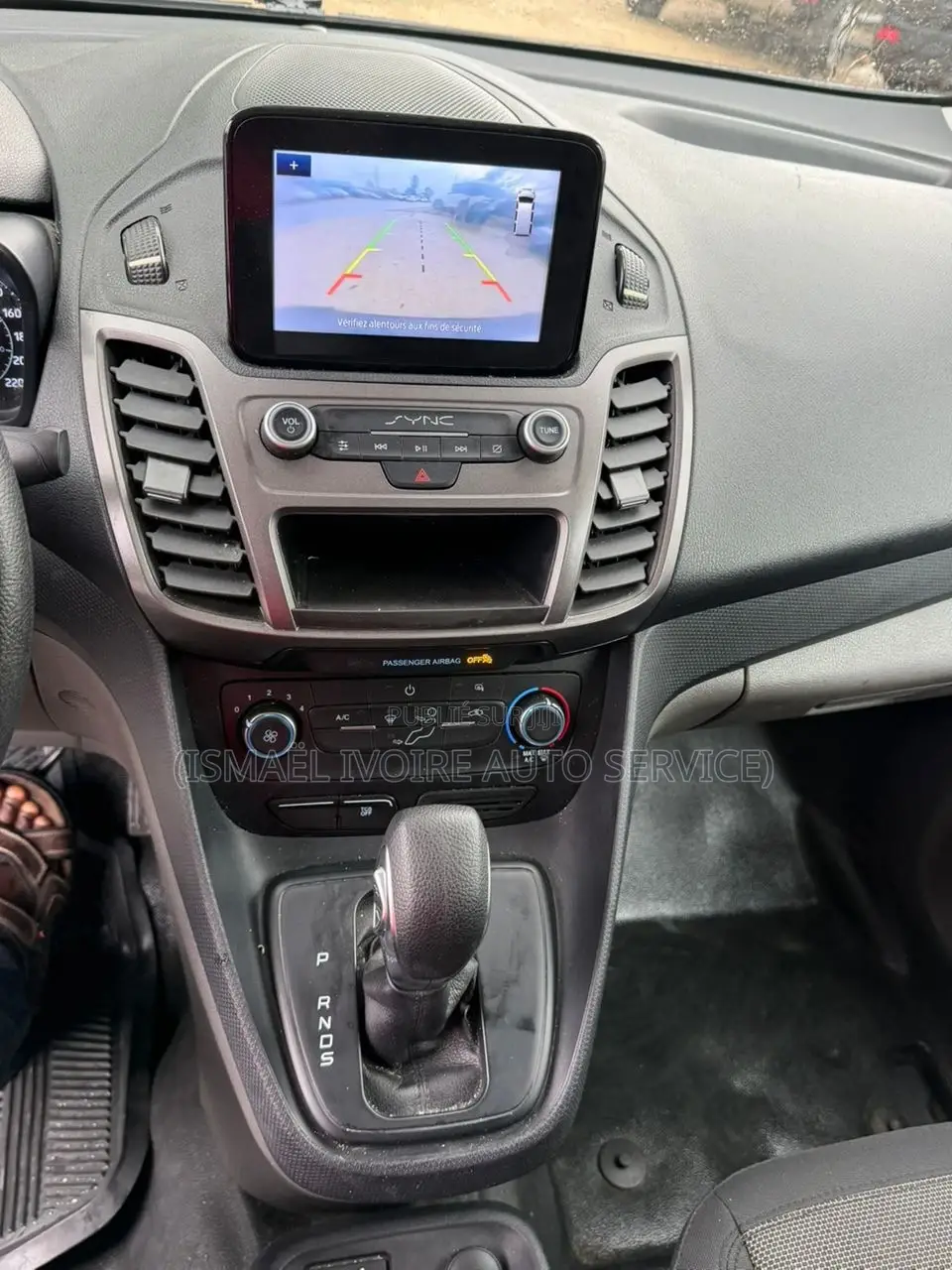 Ford Transit 2020 Blanc