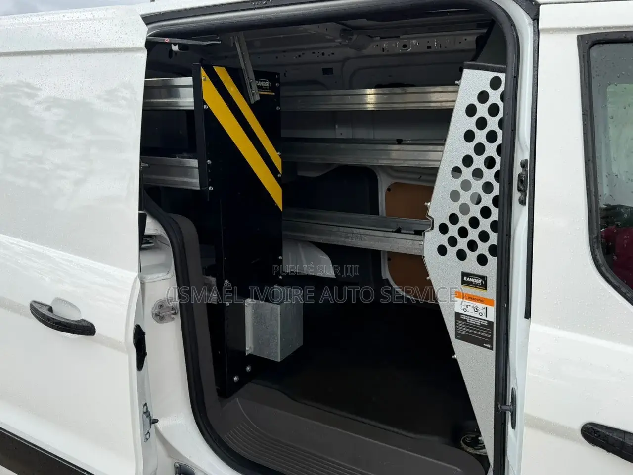 Ford Transit 2020 Blanc