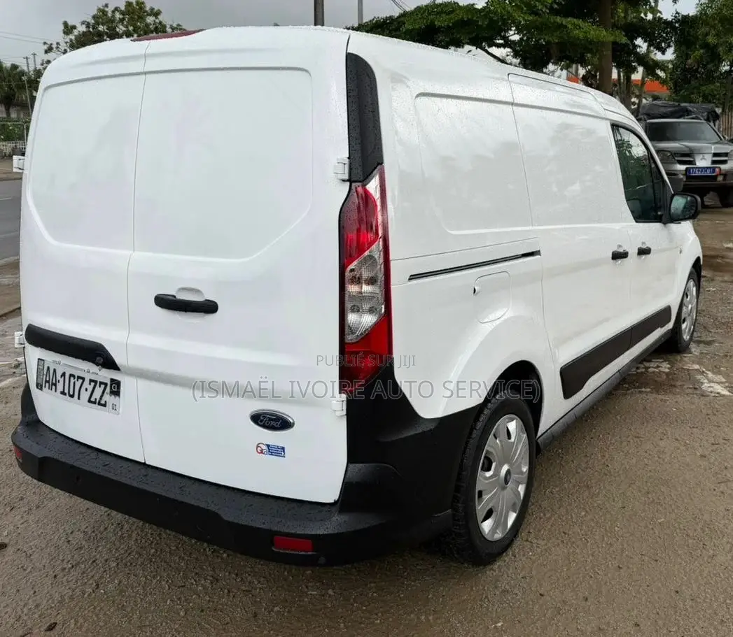 Ford Transit 2020 Blanc
