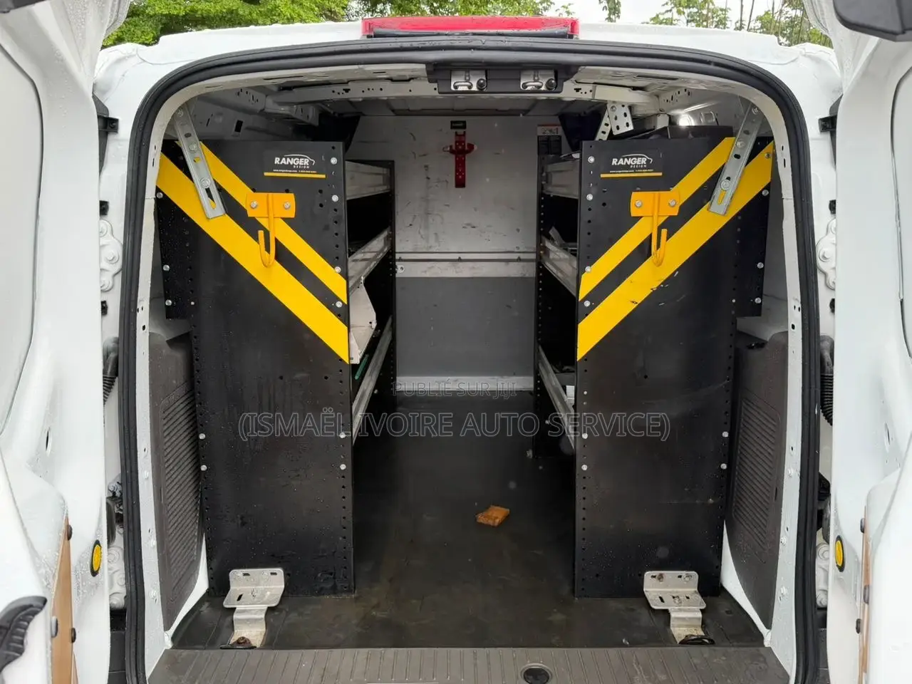 Ford Transit 2020 Blanc