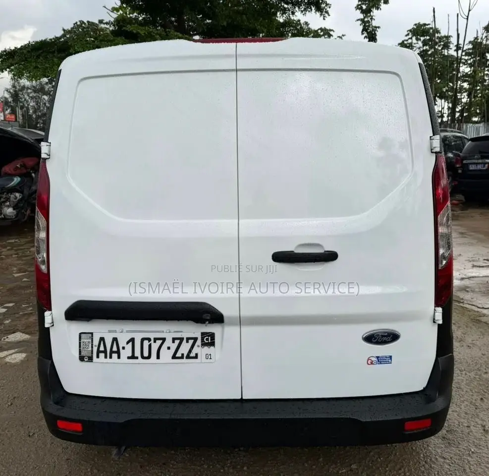Ford Transit 2020 Blanc