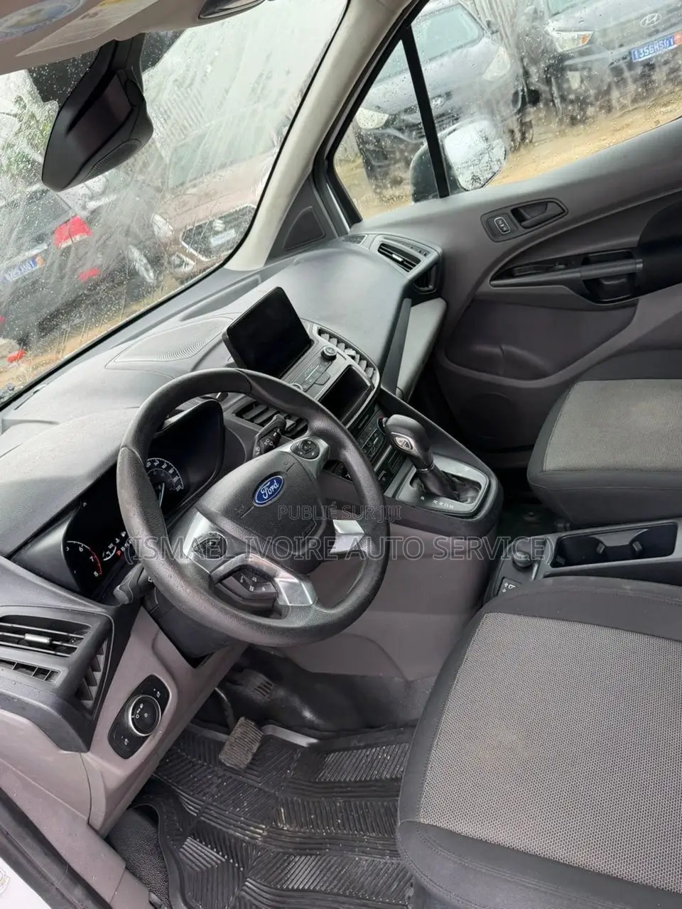 Ford Transit 2020 Blanc