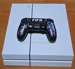 Console De Jeu Ps4