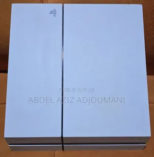 Console De Jeu Ps4