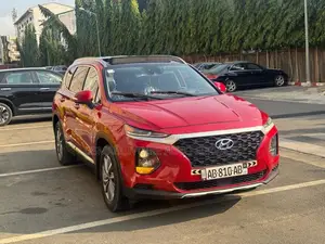 Hyundai Santa Fe 2021 Rouge