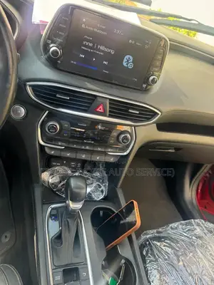 Hyundai Santa Fe 2021 Rouge