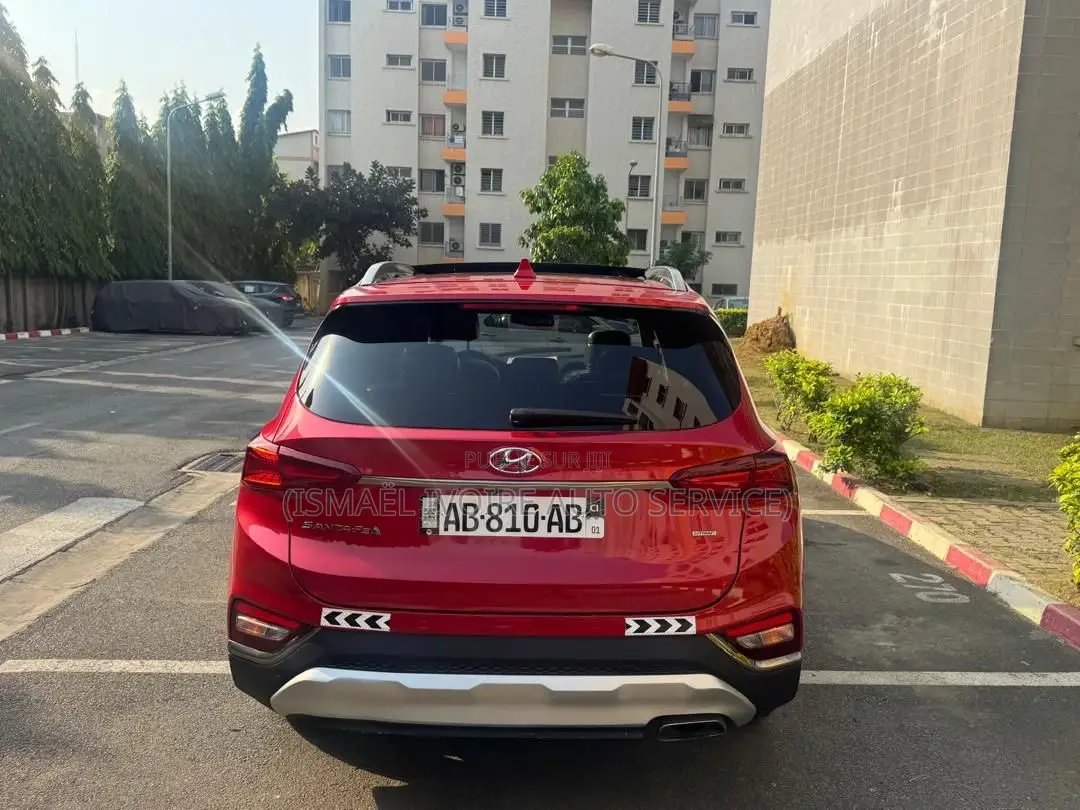 Hyundai Santa Fe 2021 Rouge