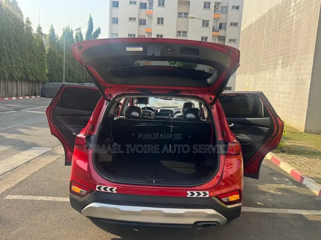 Hyundai Santa Fe 2021 Rouge