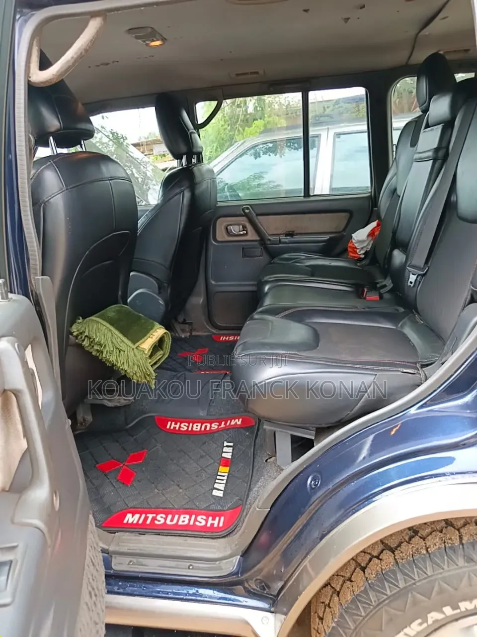 Mitsubishi Pajero Junior 1997 Bleu