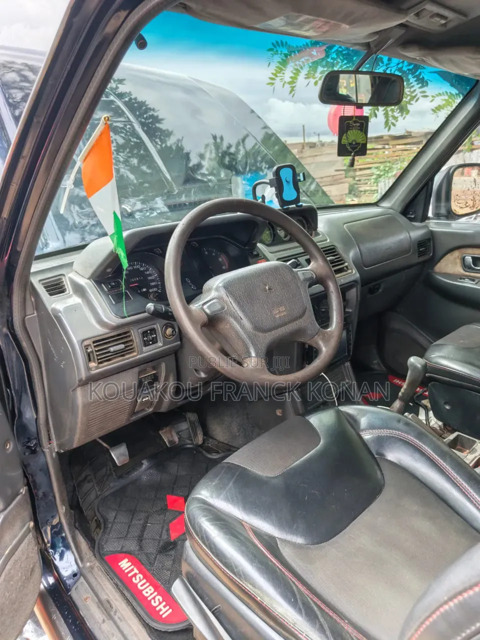 Mitsubishi Pajero Junior 1997 Bleu
