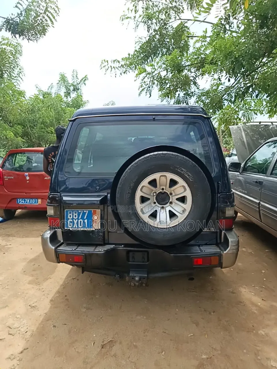 Mitsubishi Pajero Junior 1997 Bleu