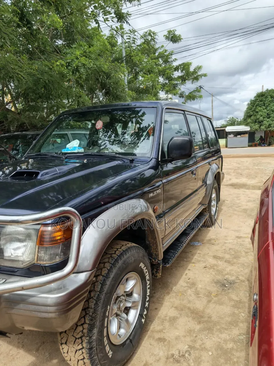 Mitsubishi Pajero Junior 1997 Bleu