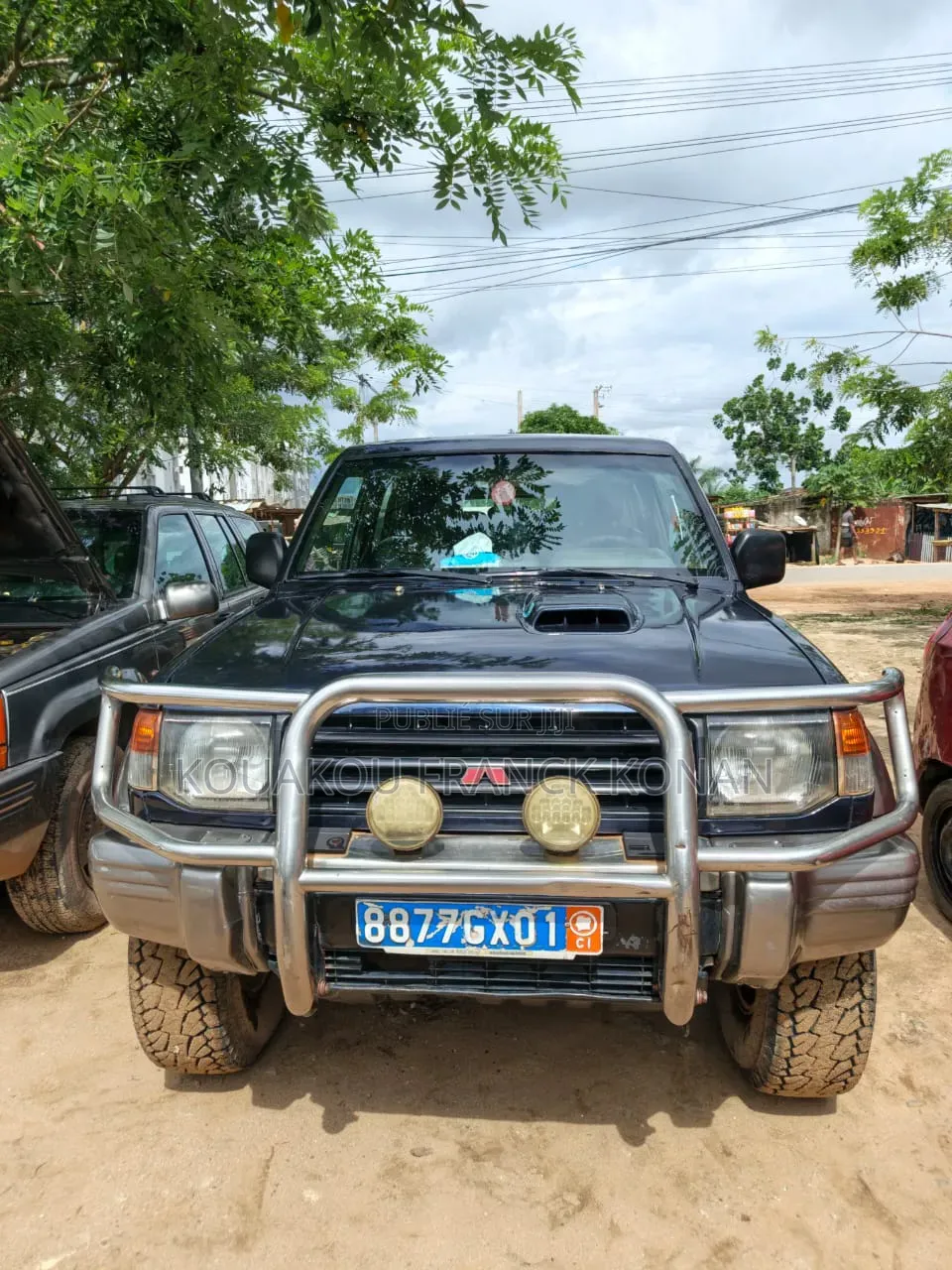 Mitsubishi Pajero Junior 1997 Bleu