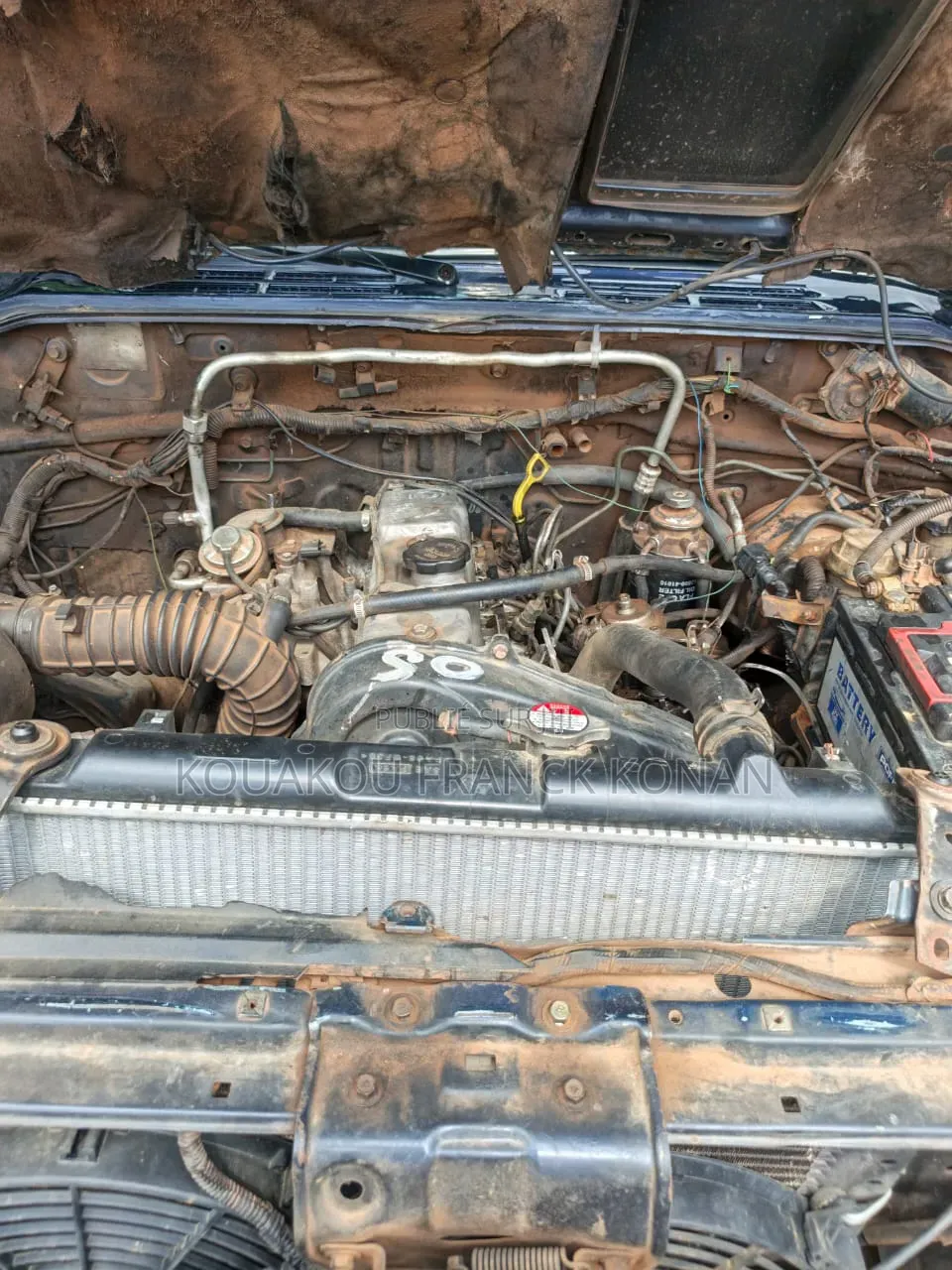 Mitsubishi Pajero Junior 1997 Bleu