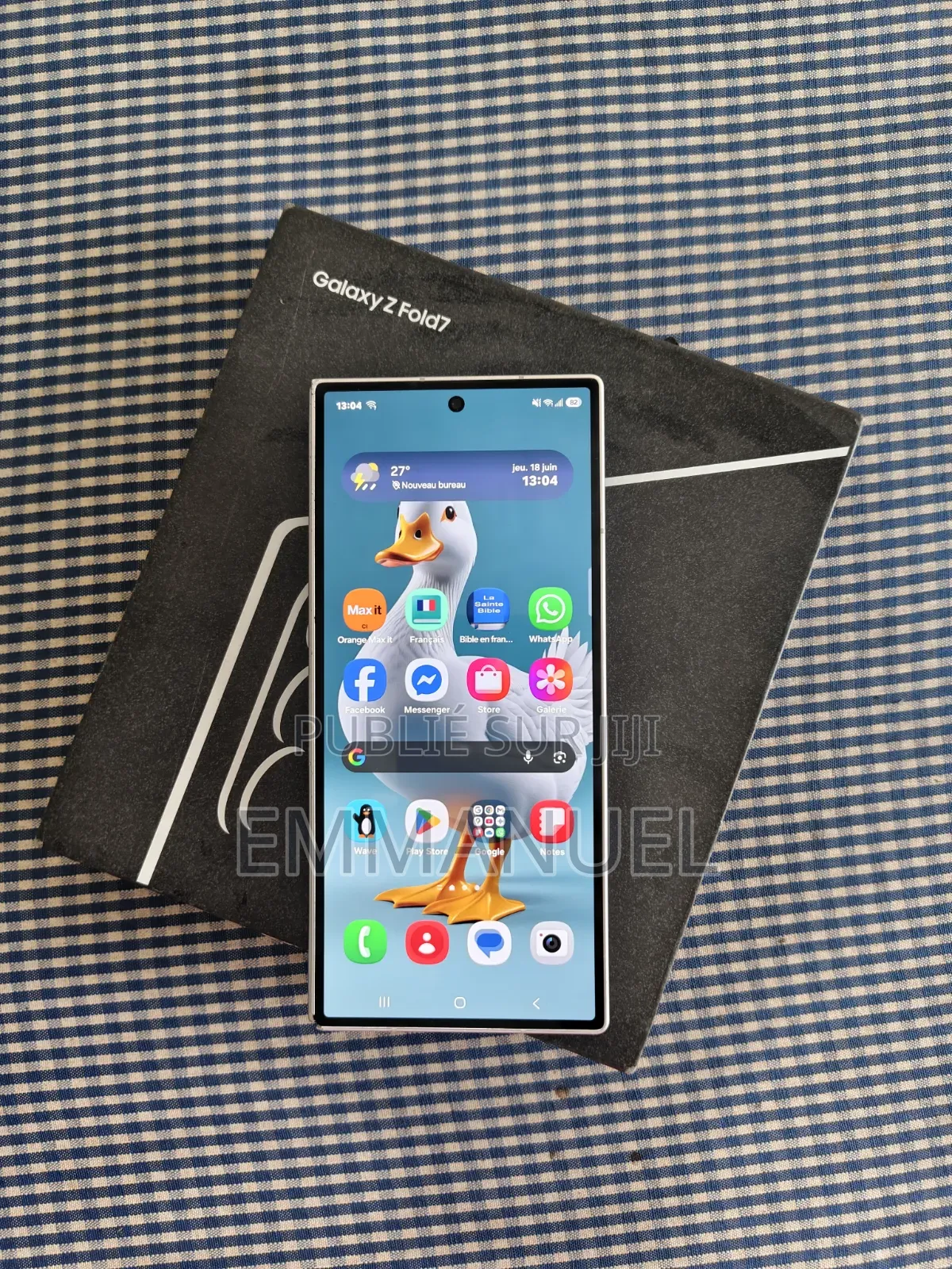 Samsung Galaxy Z Fold7 512 GB Gris