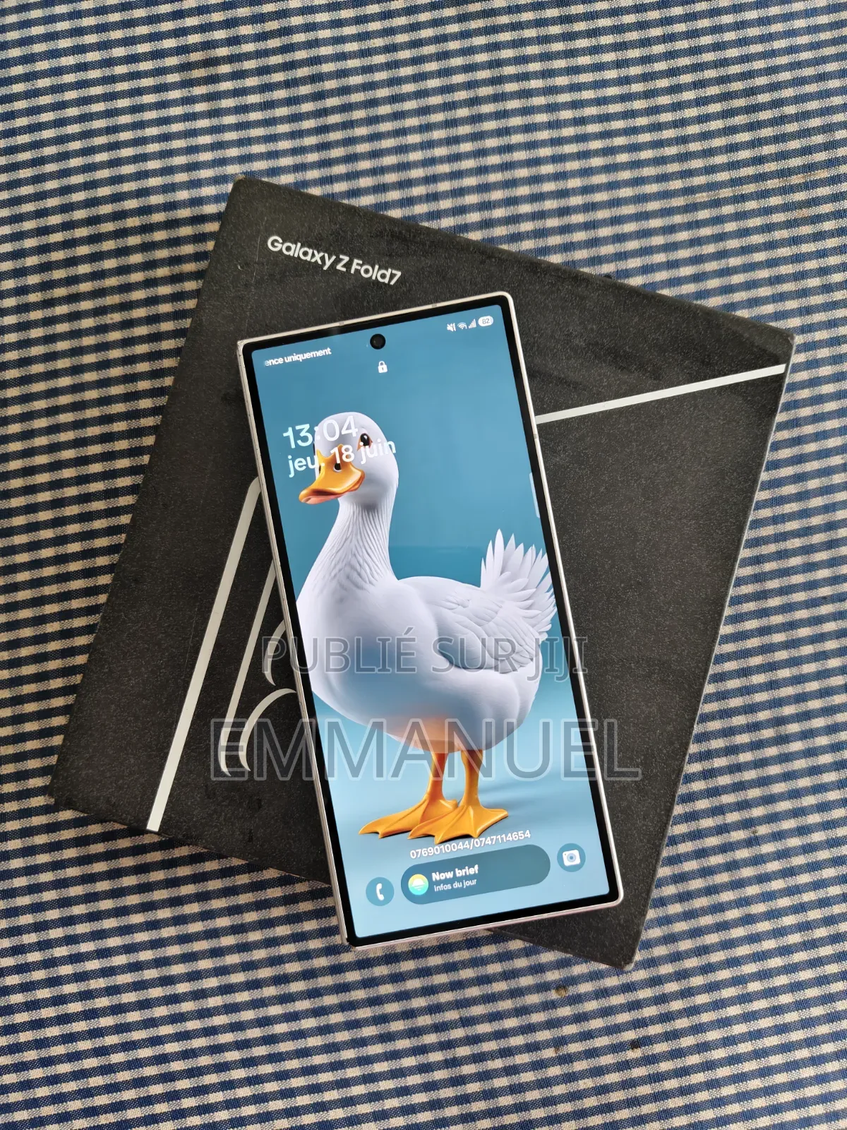 Samsung Galaxy Z Fold7 512 GB Gris