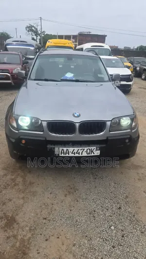 BMW X3 2.5i 2008 Gris