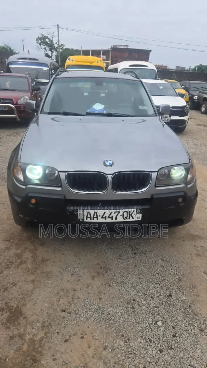 BMW X3 2.5i 2008 Gris