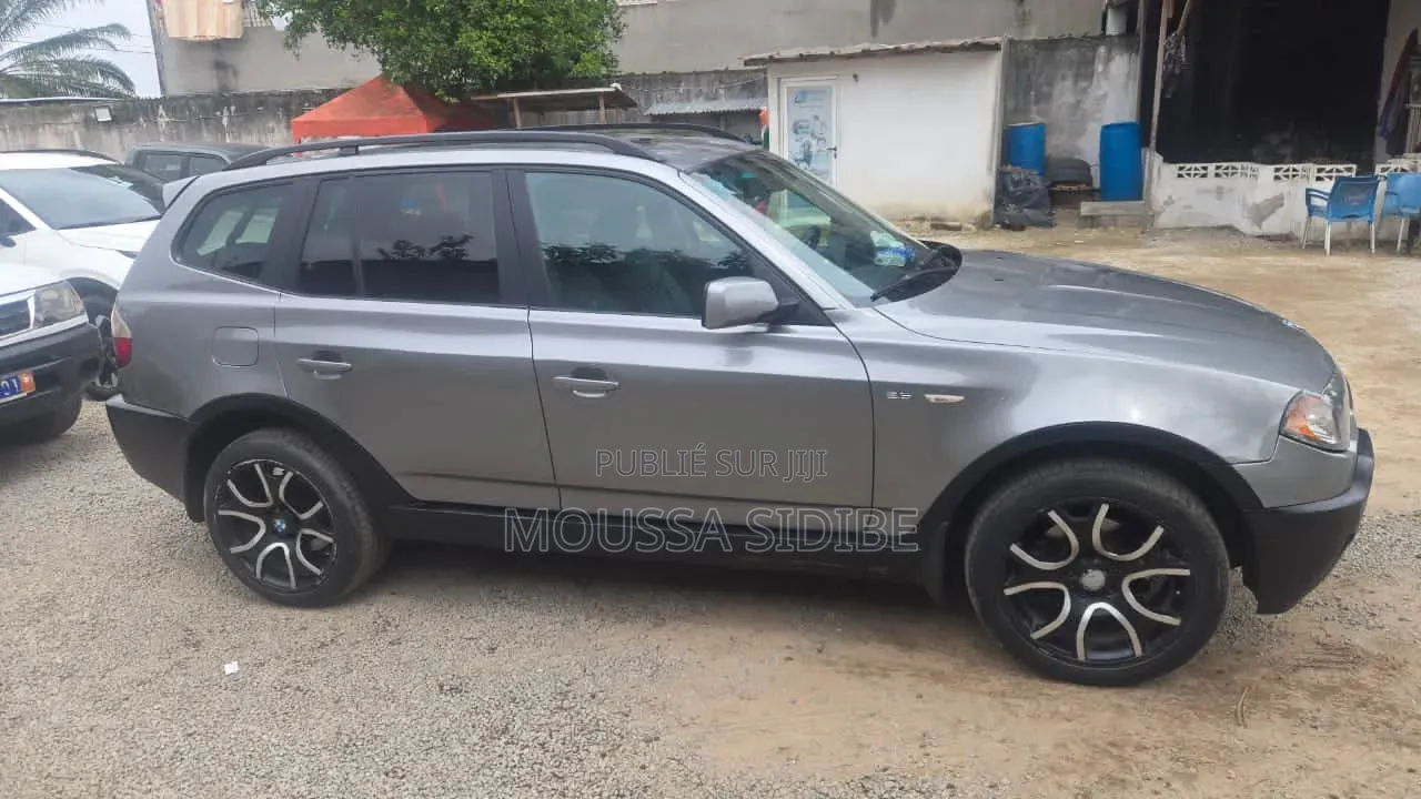 BMW X3 2.5i 2008 Gris