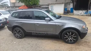 BMW X3 2.5i 2008 Gris