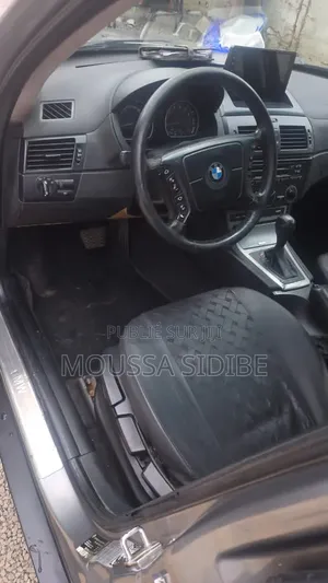 BMW X3 2.5i 2008 Gris