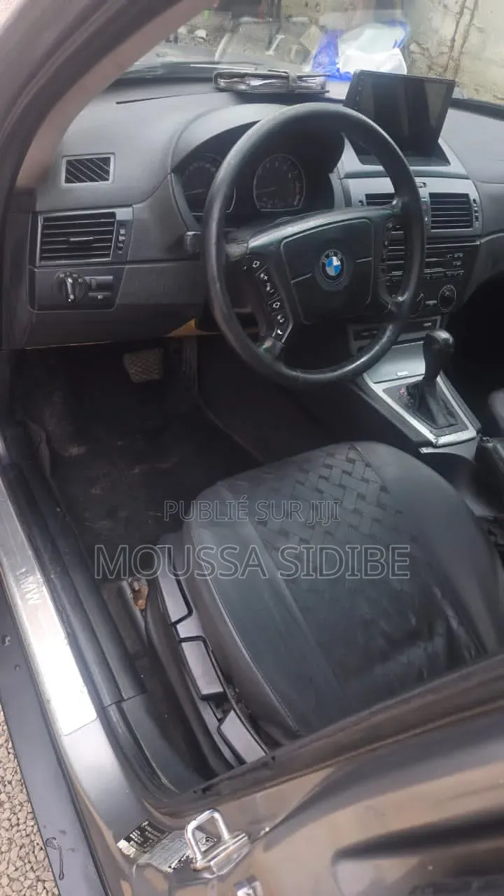 BMW X3 2.5i 2008 Gris