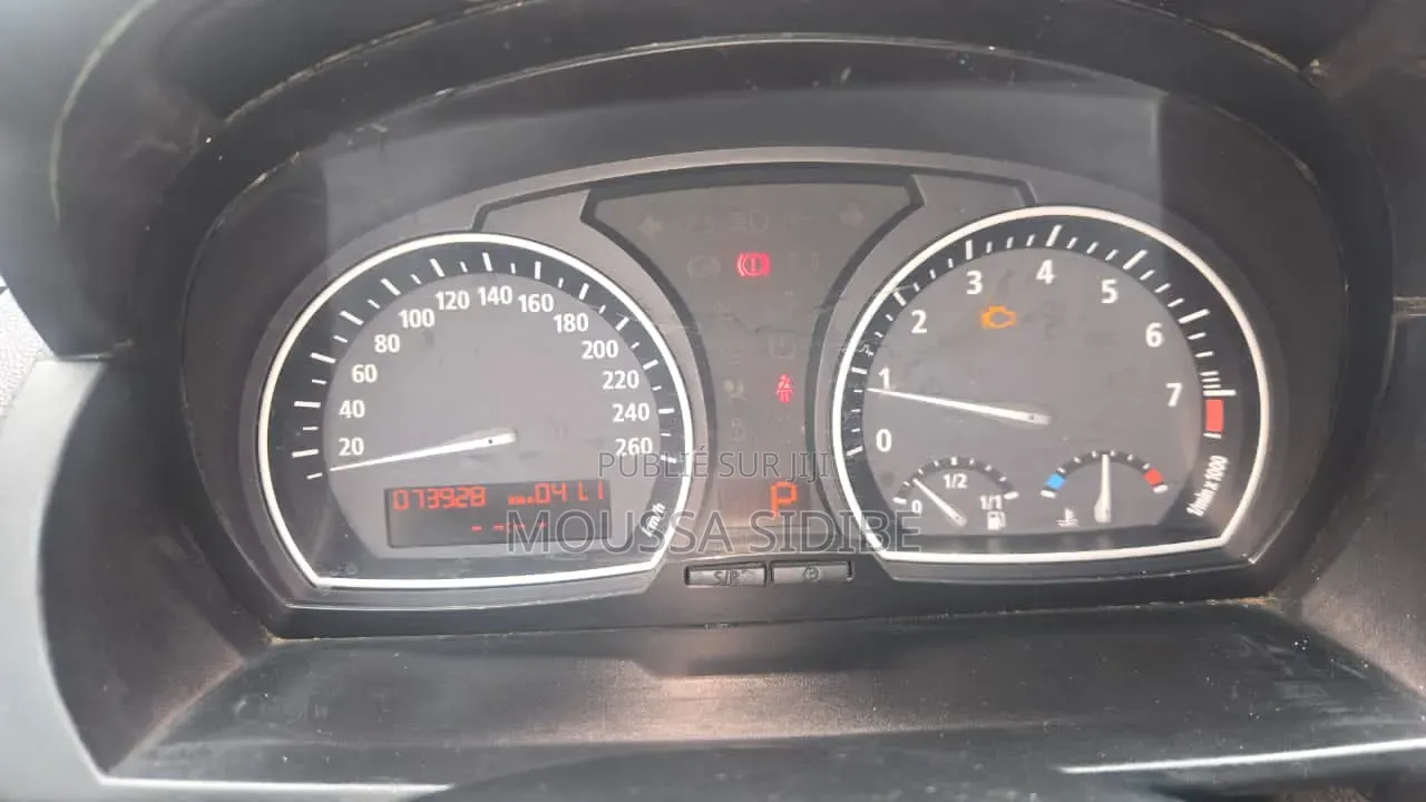 BMW X3 2.5i 2008 Gris