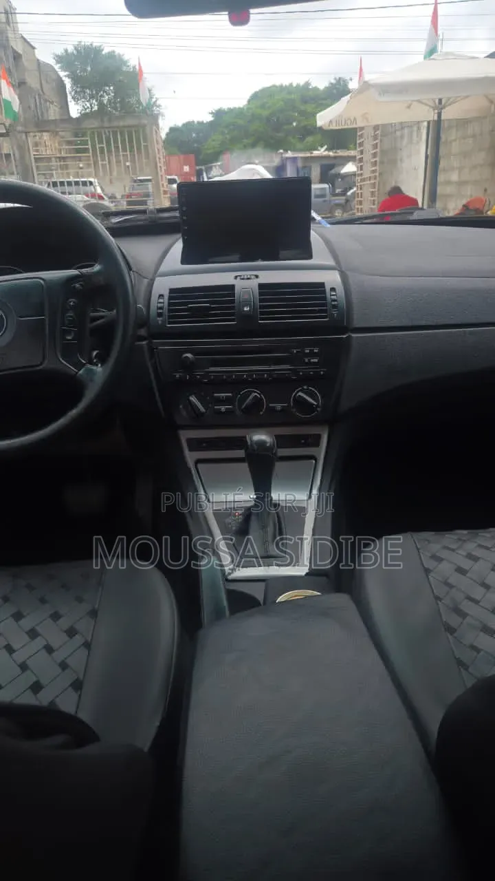 BMW X3 2.5i 2008 Gris
