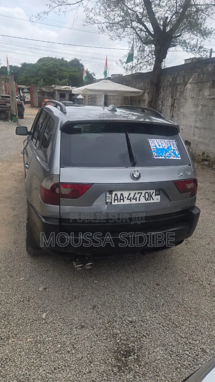 BMW X3 2.5i 2008 Gris
