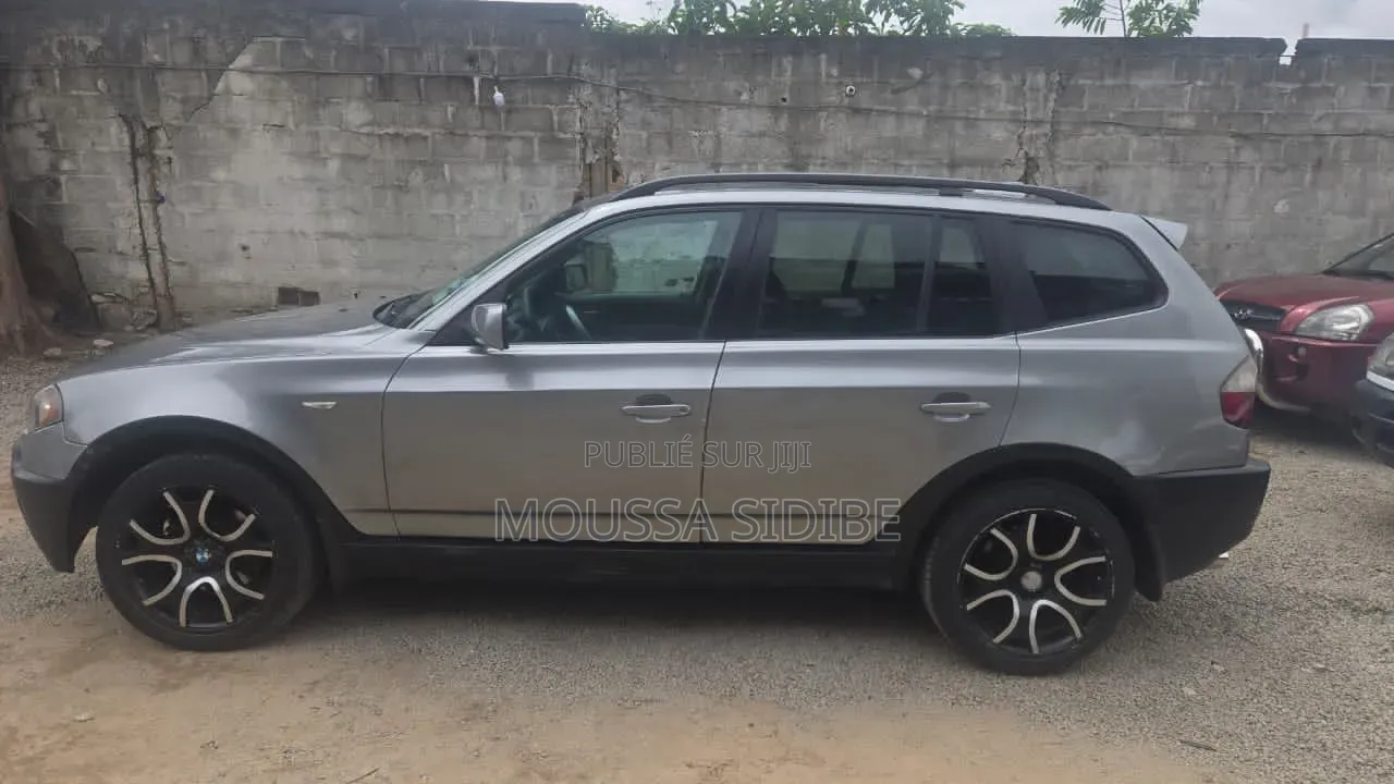 BMW X3 2.5i 2008 Gris