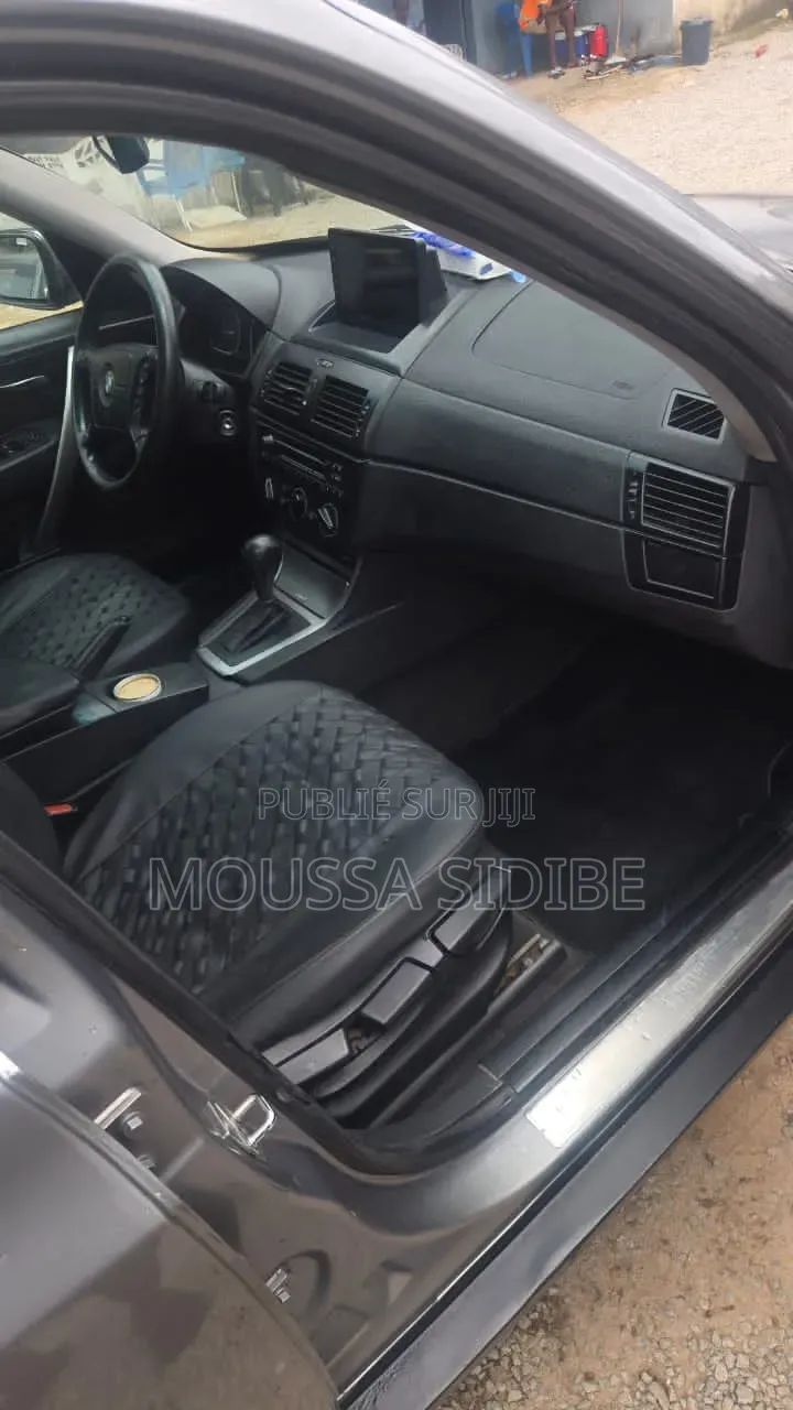 BMW X3 2.5i 2008 Gris