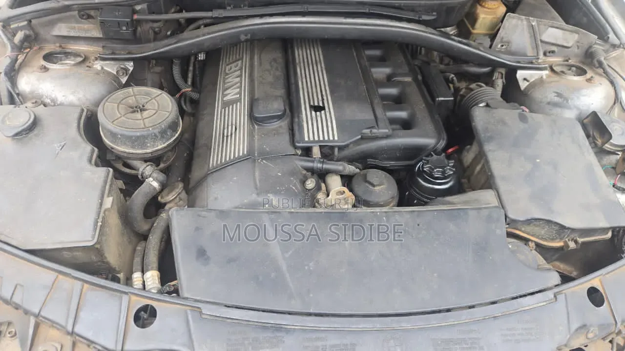 BMW X3 2.5i 2008 Gris